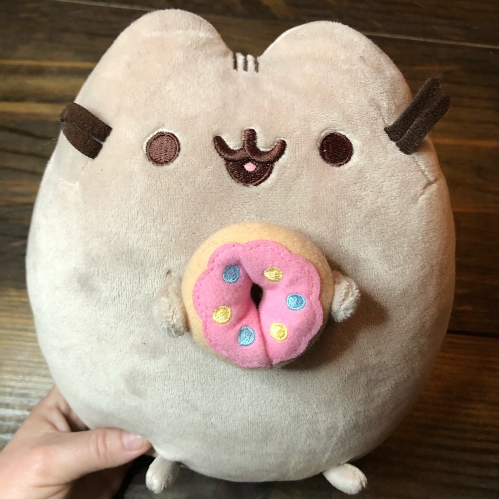 Pusheen with Doughnut Plush